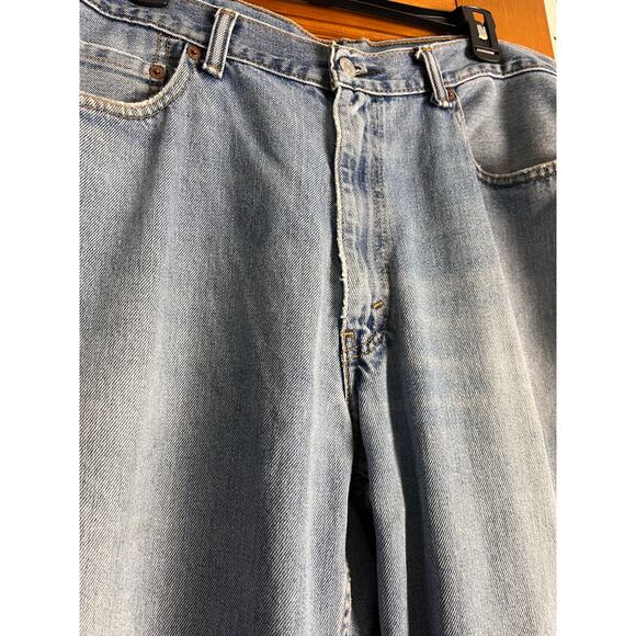 Levi’s Men’s 550 Jeans 38 x 33 Cotton Red Tag Work Outdoors Ranch Western - Picture 2 of 7